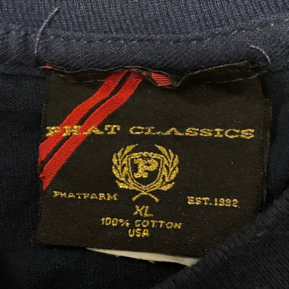 EUC VINTAGE PHAT FARM TSHIRT SIZE XL - Picture 2 of 3